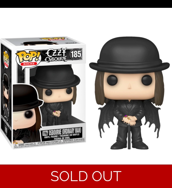 Ozzy Osbourne Funko POP